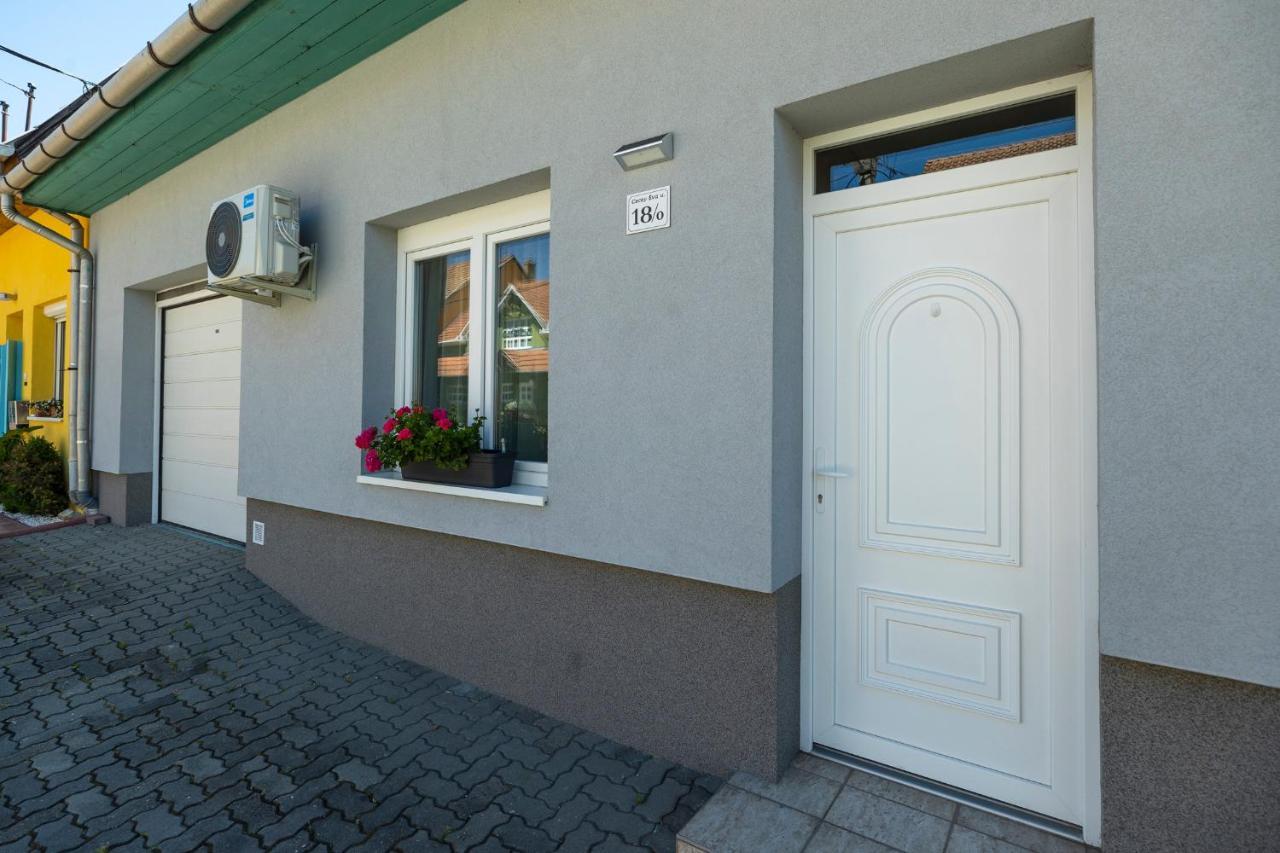 Cecey Apartman Eger Exteriér fotografie